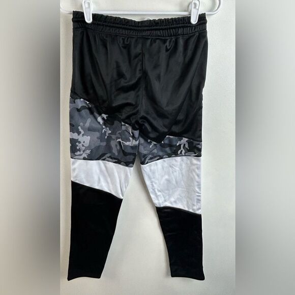 NFL Team Apparel Pittsburgh Steelers Women’s Track Pants Black/White/Camo size S - Picture 3 of 7